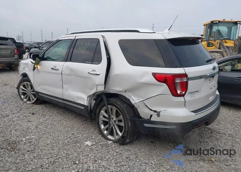 2018 Ford Explorer Limited from USA, damaged, VIN 1FM5K8FH7JGA03140